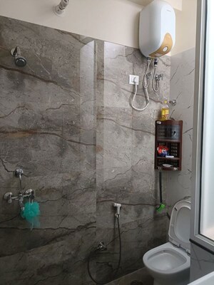 Bathroom in 3 BHK Builder Floor at Vardhman Nagar – for Rent