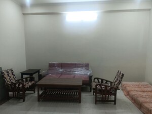 Living Room in 3 BHK Builder Floor at Vardhman Nagar – for Rent