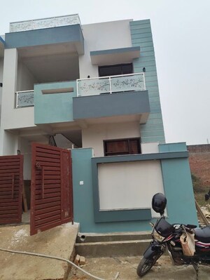 3 BHK Independent House – Exterior View View at Jankipuram Extension - for Sale