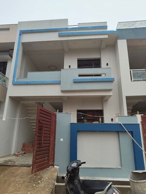 3 BHK Independent House – Exterior View View at Jankipuram Extension - for Sale