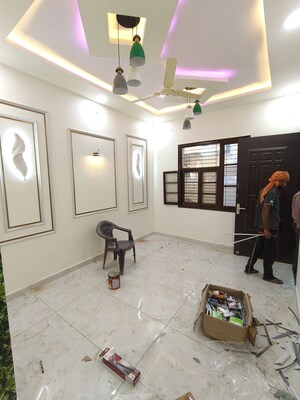 Living Room in 3 BHK Independent House at Jankipuram Extension – for Sale