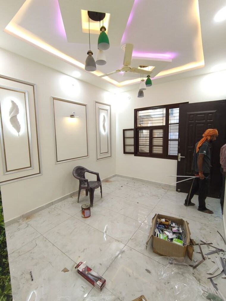 Living Room, jankipuram extension 3 Bedroom 1750 Sq.Ft. Independent House In Jankipuram Extension Lucknow 10379834