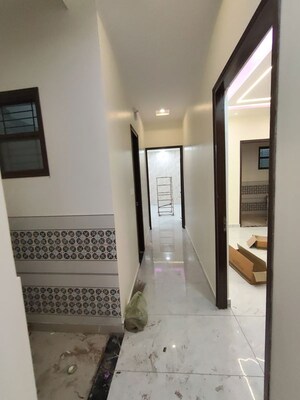 Building Lobby in 3 BHK Independent House at Jankipuram Extension – for Sale