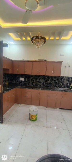 Kitchen in 3 BHK Independent House at Jankipuram Extension – for Sale