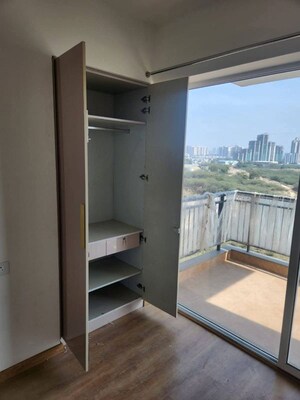 Kitchen in 3 BHK Apartment at Godrej Meridien, Sector 106 – for Rent