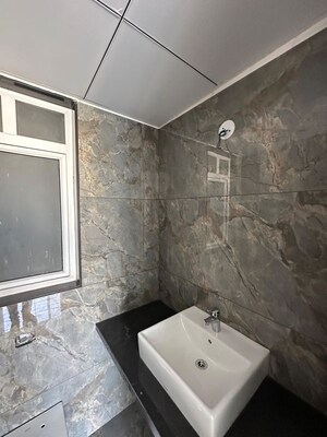 Bathroom in 3 BHK Apartment at Primespace The Address, Aundh – for Rent