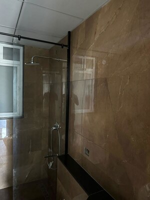 Bathroom in 3 BHK Apartment at Primespace The Address, Aundh – for Rent