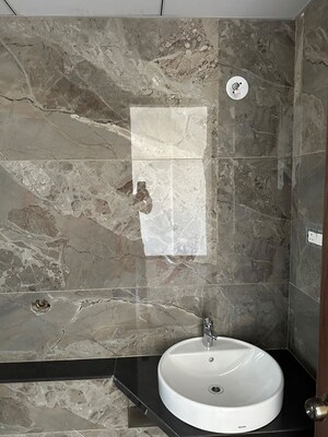 Bathroom in 3 BHK Apartment at Primespace The Address, Aundh – for Rent