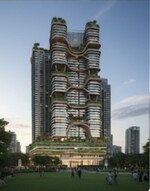3 BHK + Pooja Room,Servant Room 2433 Sq.Ft. Apartment in Kokapet