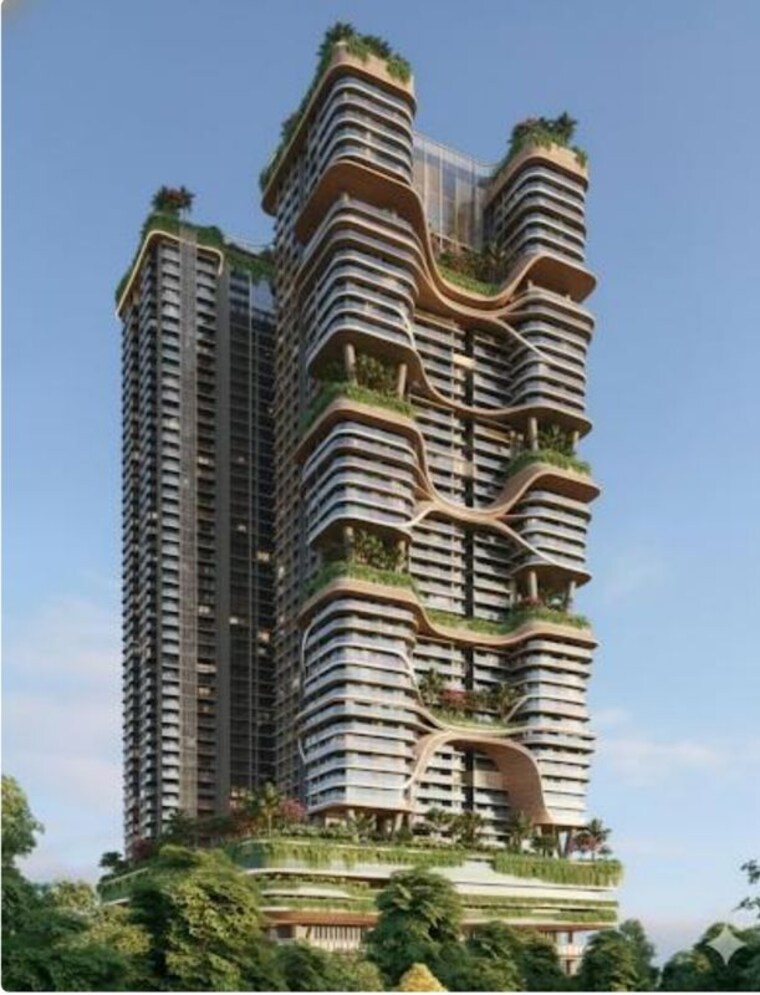 Exterior View, kokapet 3 Bedroom 2433 Sq.Ft. Apartment In Kokapet Hyderabad 10379857