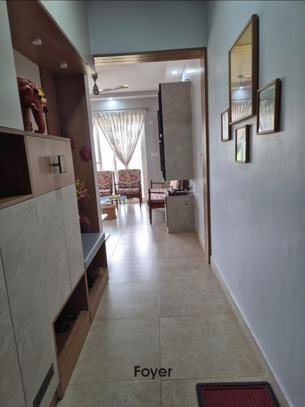 2.5 BHK + Study Room 1500 Sq.Ft. Apartment in Sobha Lake Garden