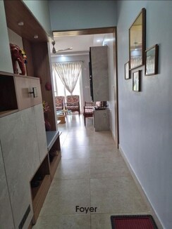 2.5 BHK + Study Room Apartment For Rent in Sobha Lake Garden