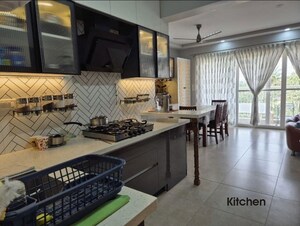 Kitchen in 2.5 BHK Apartment at Sobha Lake Garden, Kr Puram – for Rent