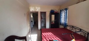 Bedroom in 2 BHK Apartment at Manav Perfect 10, Balewadi – for Rent