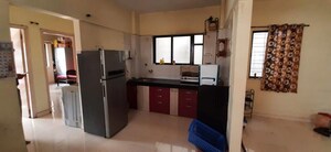 Kitchen in 2 BHK Apartment at Manav Perfect 10, Balewadi – for Rent