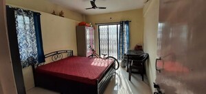 Bedroom in 2 BHK Apartment at Manav Perfect 10, Balewadi – for Rent