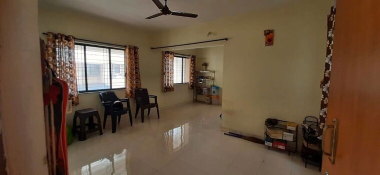 Living Room, manav-perfect-10 2 Bedroom 850 Sq.Ft. Apartment In Balewadi Pune 10379861