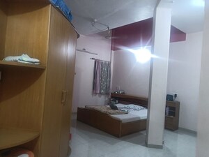 Living Room in 3 BHK Independent House at Aundh Gaon – for Rent