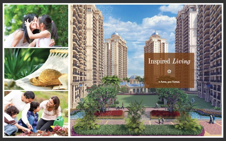 Exterior View, ats-marigold 3 Bedroom 1750 Sq.Ft. Apartment In Sector 89a Gurgaon 10378900