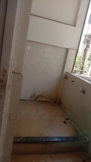 Bathroom in 3 BHK Apartment at Green Planet Society, Omkar Nagar – for Rent