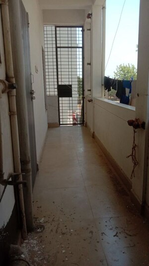 Balcony in 3 BHK Apartment at Green Planet Society, Omkar Nagar – for Rent