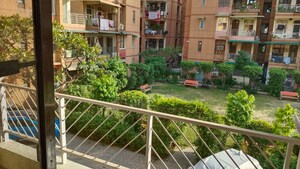 Balcony in 3 BHK Apartment at Sector 2 Dwarka – for Rent