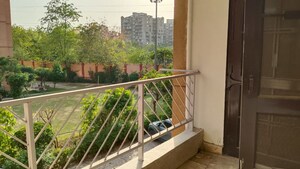 Balcony in 3 BHK Apartment at Sector 2 Dwarka – for Rent
