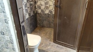 Bathroom in 3 BHK Apartment at Sector 2 Dwarka – for Rent