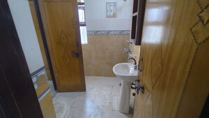 Bathroom in 3 BHK Apartment at Sector 2 Dwarka – for Rent