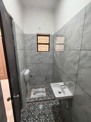 Bathroom in 3 BHK Independent House at Jankipuram Extension – for Sale