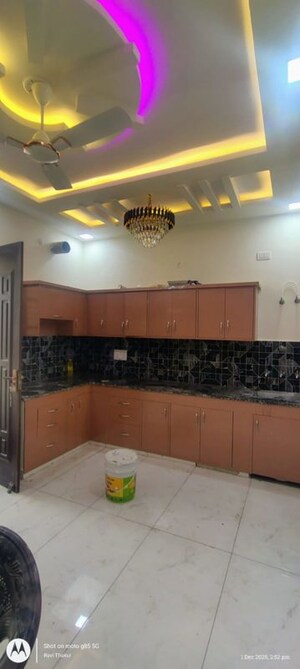 Kitchen in 3 BHK Independent House at Jankipuram Extension – for Sale
