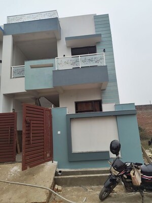 3 BHK Independent House – Exterior View View at Jankipuram Extension - for Sale