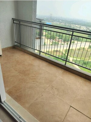 Balcony in 3 BHK Apartment at Godrej Meridien, Sector 106 – for Sale