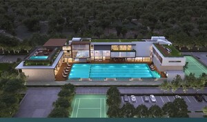 3 BHK Apartment – Exterior View View at Godrej Meridien, Sector 106 - for Sale