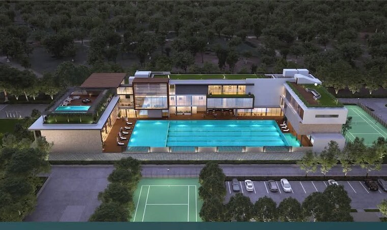 Exterior View, godrej-meridien 3 Bedroom 1855 Sq.Ft. Apartment In Sector 106 Gurgaon 10379892