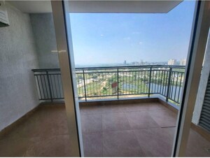 Balcony in 3 BHK Apartment at Godrej Meridien, Sector 106 – for Sale