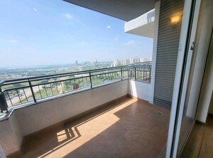 Balcony in 3 BHK Apartment at Godrej Meridien, Sector 106 – for Sale