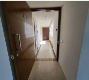 Building Lobby in 3 BHK Apartment at Godrej Meridien, Sector 106 – for Sale