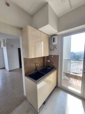 Kitchen in 3 BHK Apartment at Godrej Meridien, Sector 106 – for Sale