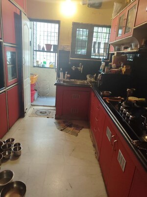 Kitchen in 2 BHK Apartment at Ashok Nagar – for Sale