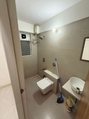 Bathroom in 2 BHK Apartment at Sayba Opal, Kurla East – for Rent