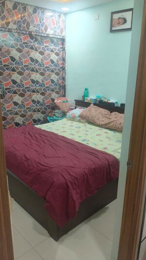 Bedroom in 2 BHK Apartment at Kolte Patil Life Republic, Hinjewadi – for Rent