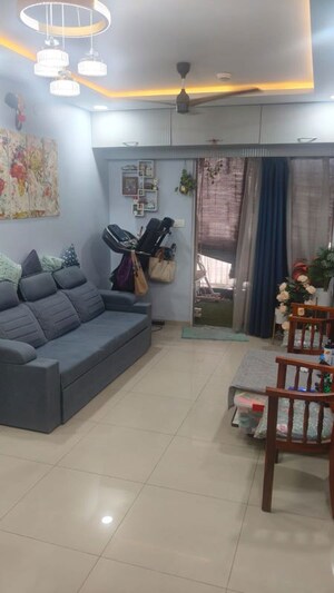 Living Room in 2 BHK Apartment at Kolte Patil Life Republic, Hinjewadi – for Rent