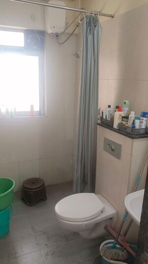 Bathroom in 2 BHK Apartment at Kolte Patil Life Republic, Hinjewadi – for Rent