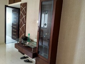 Bathroom in 3 BHK Apartment at Green Planet Society, Omkar Nagar – for Rent
