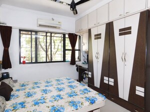 Bedroom in 2 BHK Apartment at Bobby Pathak Avenue, Dahisar East – for Sale