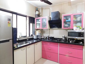 Kitchen in 2 BHK Apartment at Bobby Pathak Avenue, Dahisar East – for Sale