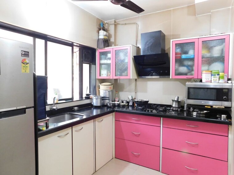 Kitchen, bobby-pathak-avenue 2 Bedroom 780 Sq.Ft. Apartment In Dahisar East Mumbai 10379879