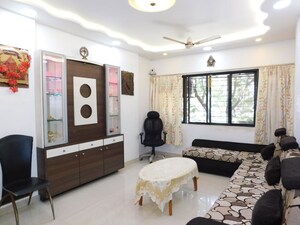 Living Room in 2 BHK Apartment at Bobby Pathak Avenue, Dahisar East – for Sale