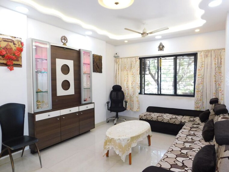 Living Room, bobby-pathak-avenue 2 Bedroom 780 Sq.Ft. Apartment In Dahisar East Mumbai 10379879
